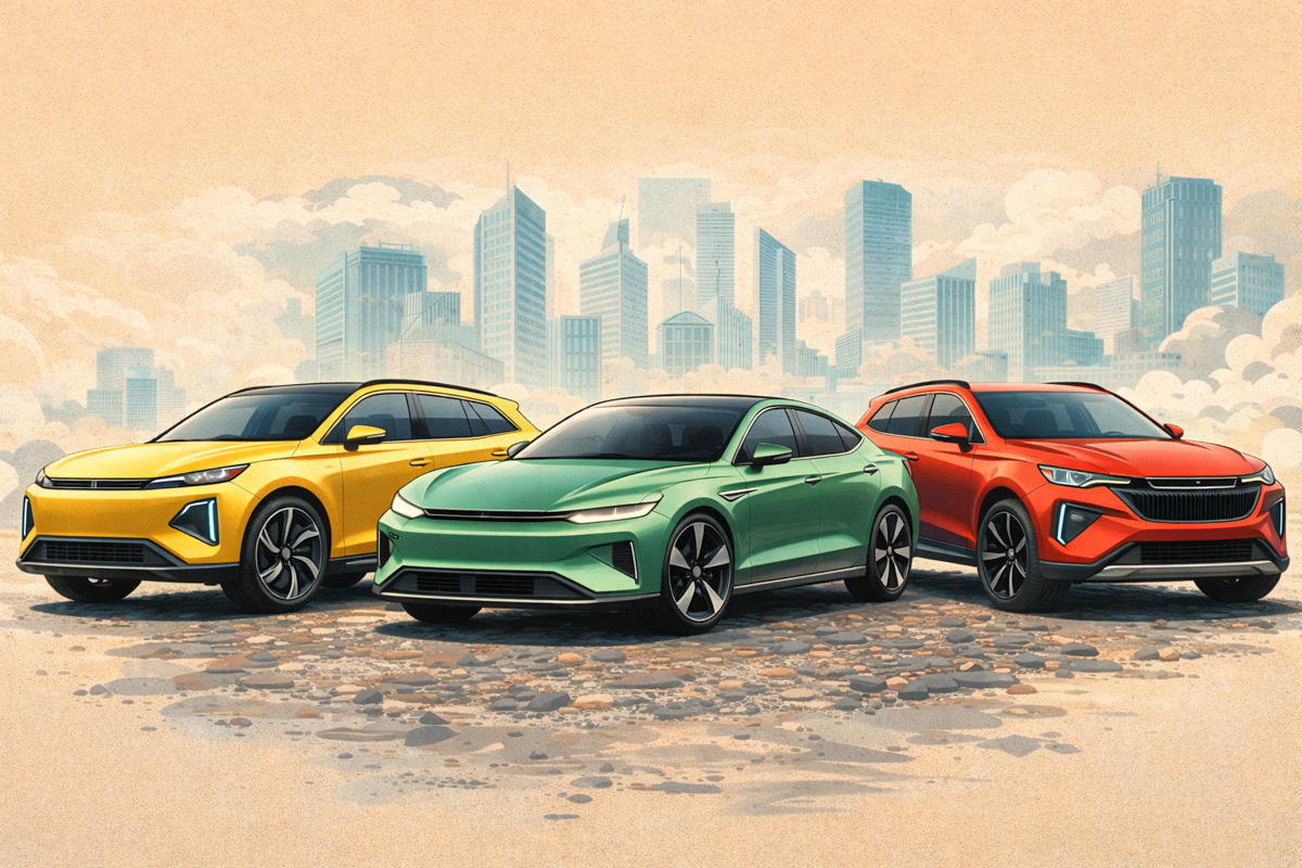 Дорогие китайские авто