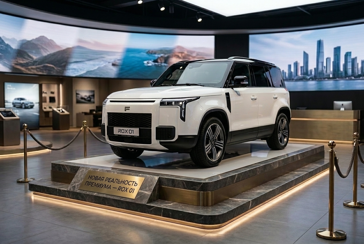 Новая реальность премиума: почему ROX 01 выбирают те, кто привык к лучшему.