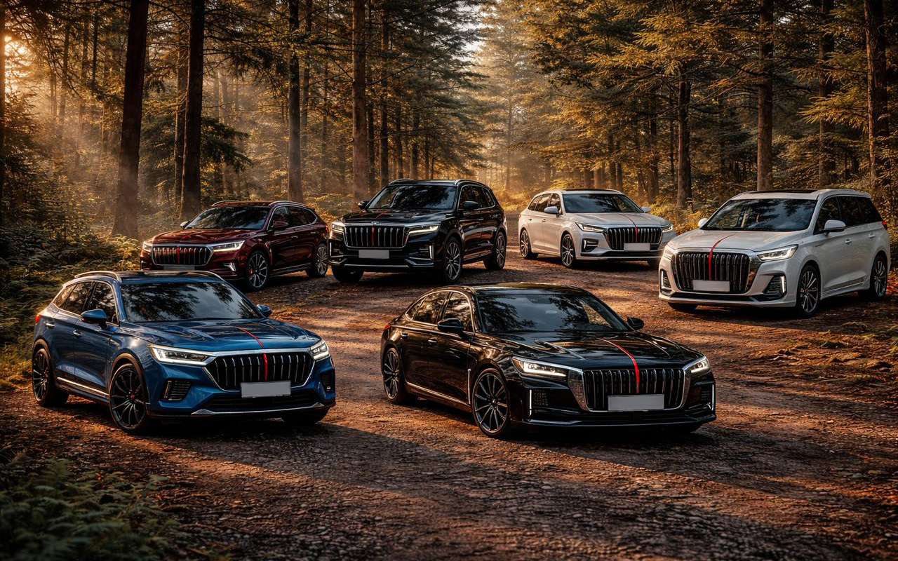 Знакомство с HONGQI: Легенда, которая выбирает вас