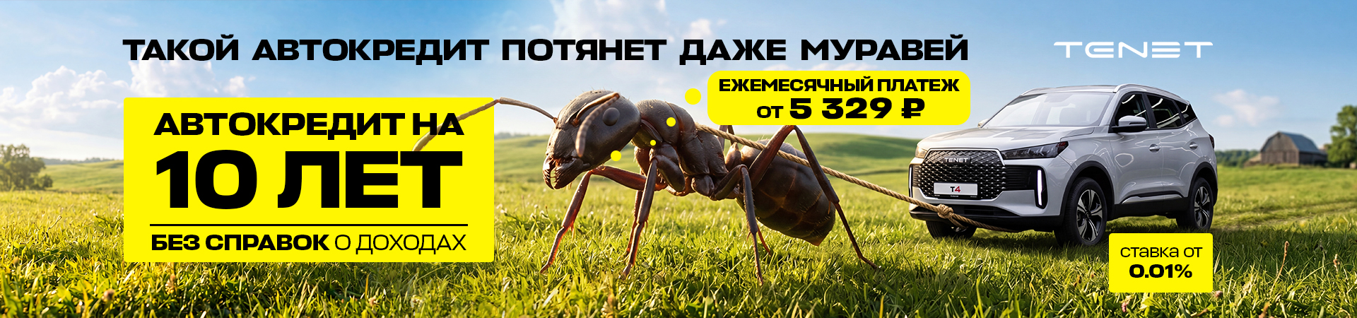 Муравей КЗН