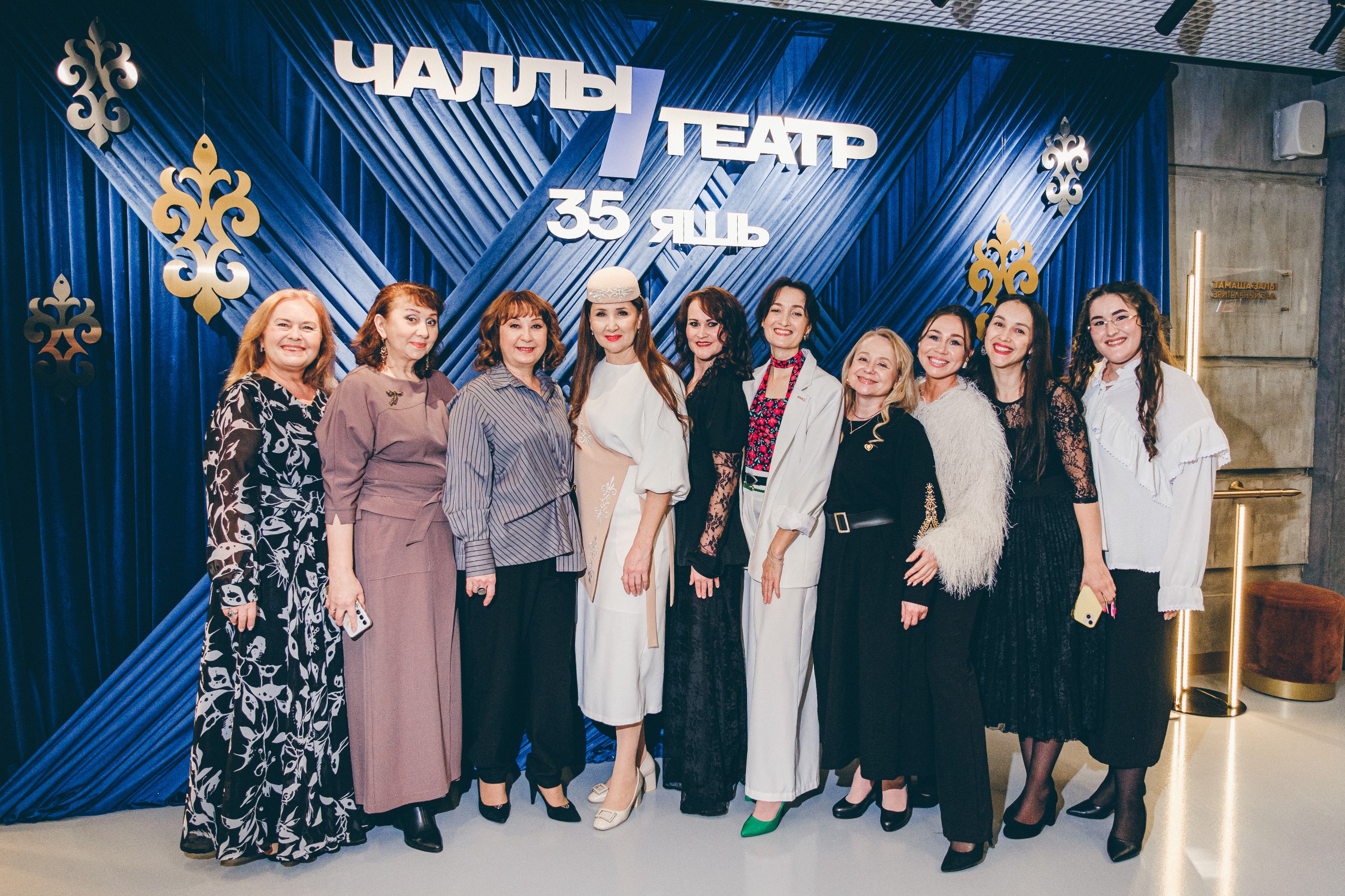 Юбилей Татарского драматического театра