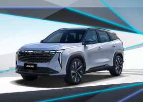 Новый Geely Atlas в Диалог Авто 