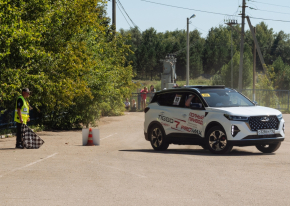 Кубок Ралли на Chery Tiggo 7 Pro Max от Диалог Авто Альметьевск  