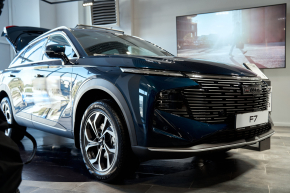  Презентация HAVAL F7 в Казани