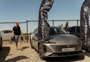 Выставка в Казани: автомобильный бренд Changan завоевывает сердца автолюбителей!