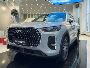 Приглашаем Вас на праздничную презентацию новой Chery TIGGO 9