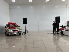 Розыгрыш автомобиля в г.Азнакаево