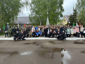 Chery центр Диалог Авто Нижнекамск принял участие в автомотопробеге, посвящённом Великой Победе