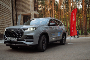 Бизнес-ужин с Диалог Авто и PHEV от Chery