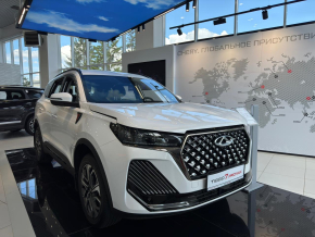 Приглашаем вас на захватывающий Muscle cars и презентацию нового Chery Tiggo 7 Pro Max в Нижнекамске!