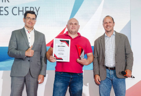 Выдающиеся достижения сотрудников Chery: Церемония награждения в Москве
