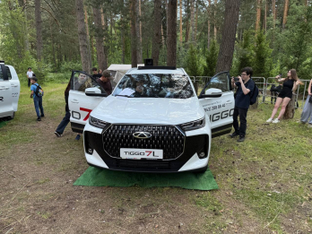 Сабантуй в Казани