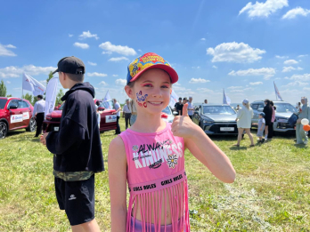 Диалог Авто Азнакаево на Сабантуе