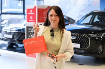 Бренд-день Chery в Альметьевске