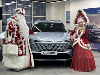 Как мы провели бренд-день Changan в Казани