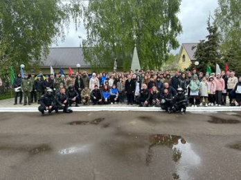 Chery центр Диалог Авто Нижнекамск принял участие в автомотопробеге, посвящённом Великой Победе