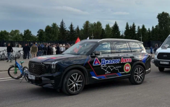 GAC GS8 в IX международном автопробеге «Дорогами Мира, Дружбы и Сотрудничества»: путь длиной в 6000 км