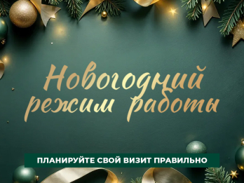 Новогодний режим работы автосалонов Диалог Авто