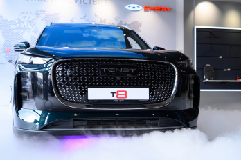 Презентация Tenet T8 в Альметьевске