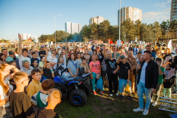 День рождения Диалог Авто на дне города Набережные Челны!