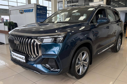 Okavango, I Рестайлинг