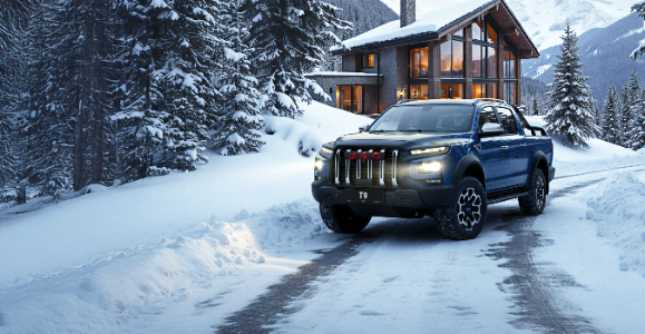 JAC T9 URBAN: Пикап для самой комфортной езды и нового образа жизни