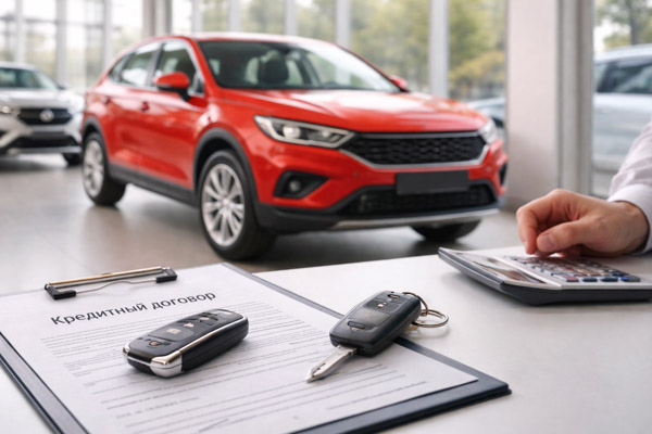 Автокредит в 2025-2027 году