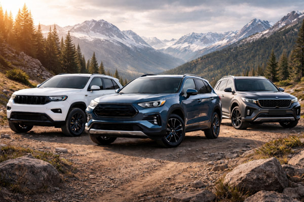 Мощные китайские кроссоверы