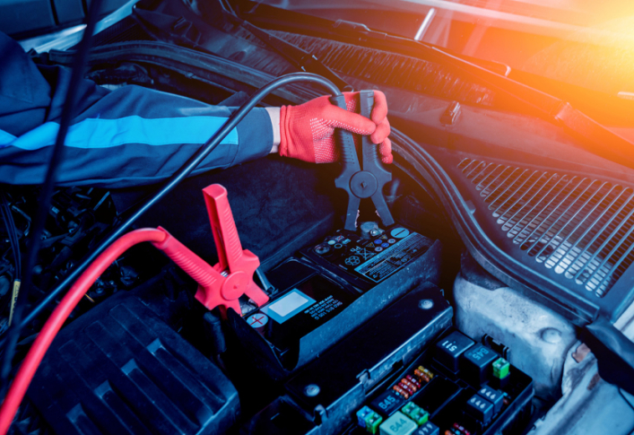 Проверка аккумулятора автомобиля