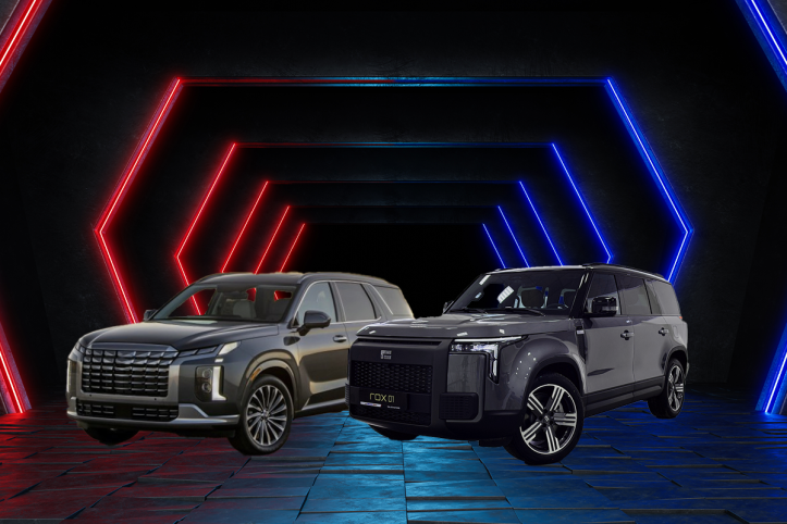 ROX 01 — улучшенная версия Hyundai Palisade
