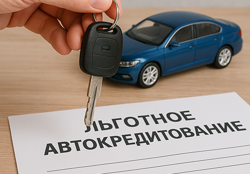 Льготный автокредит в 2025 году 
