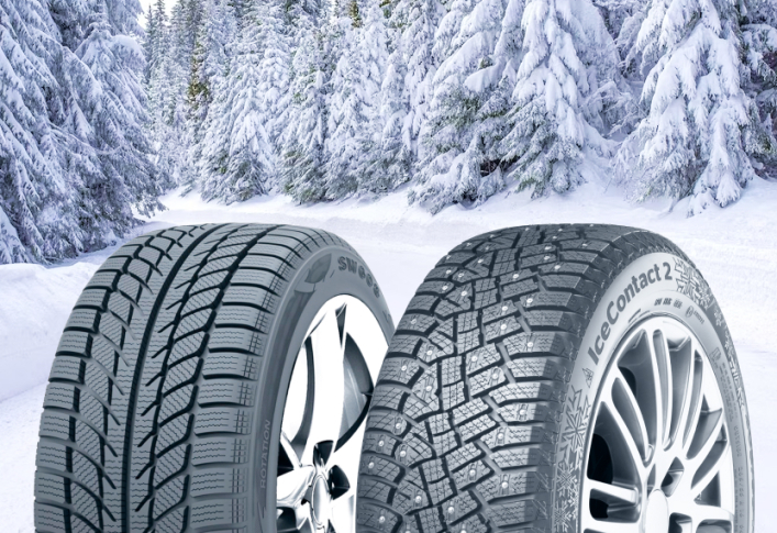 Выбор зимней резины: Шипы или липучка?