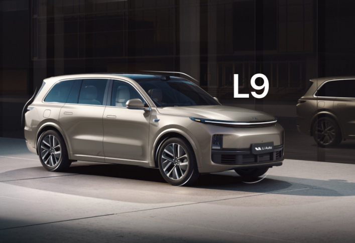 Конкурент BMW X7 и Mercedes-Benz GLS — кроссовер Li L9