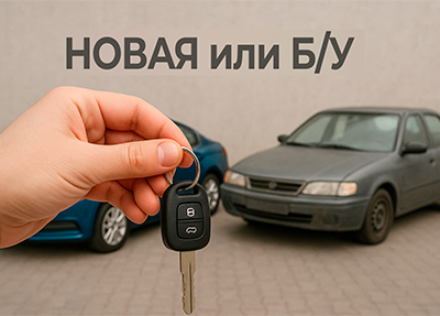 Выбор автомобиля