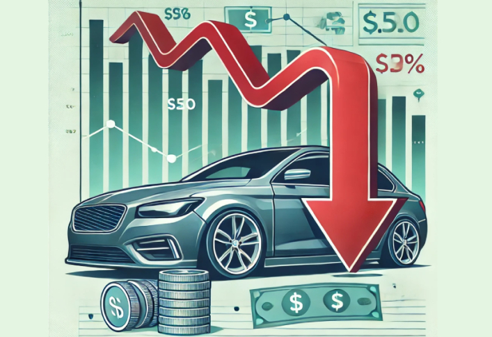 Какие автомобили подешевели в 2024