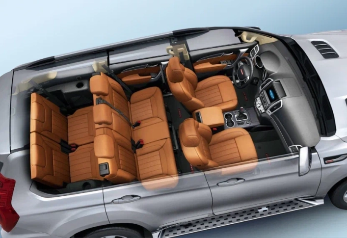 Китайские 7-местные автомобили в России: обзор лучших моделей