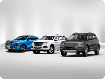 Оцинкованные китайские автомобили