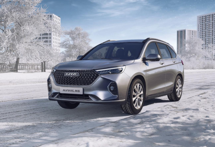 Обзор модели Haval M6
