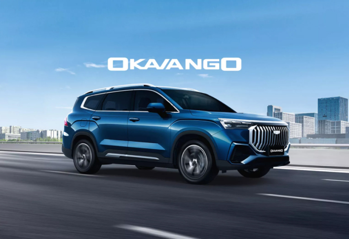 Знакомство с кроссовером Geely Okavango