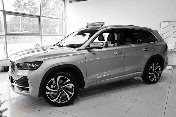 Обзор Geely Monjaro: все плюсы и минусы