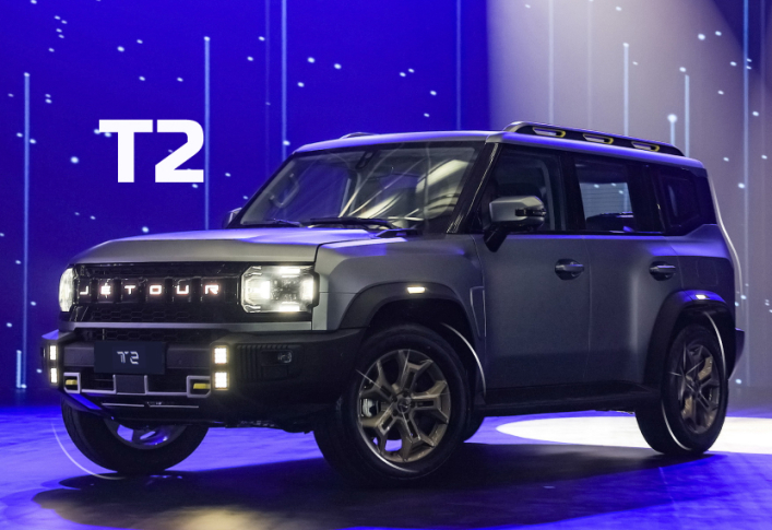 Обзор полноприводного внедорожника Jetour T2