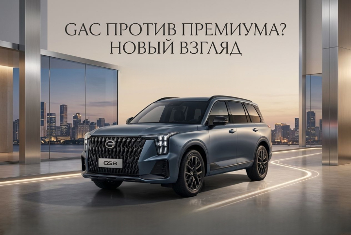 Почему китайский бренд GAC не боится сравнивать себя с Lexus и BMW? 