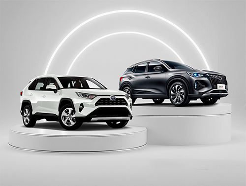 Коллаборация GAC и Toyota