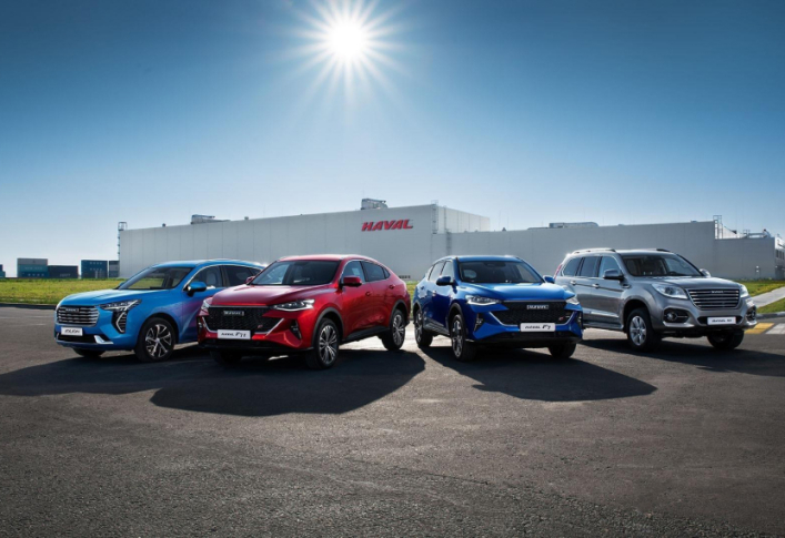 Какие машины собираются в России?