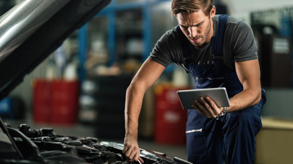 Диагностика двигателя — фото