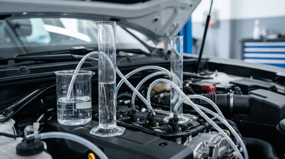 Промывка топливной системы — фото