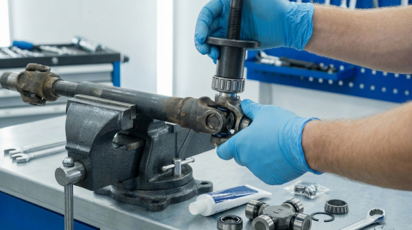 Ремонт кардана рулевого вала — фото