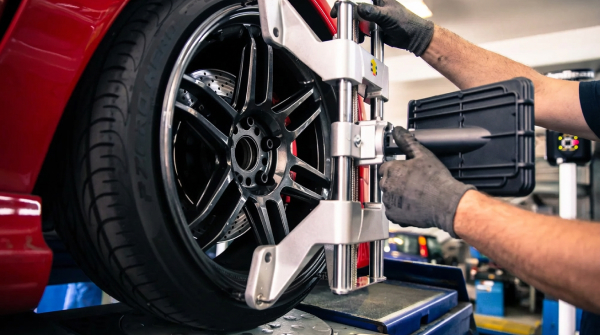 Сход-развал — фото