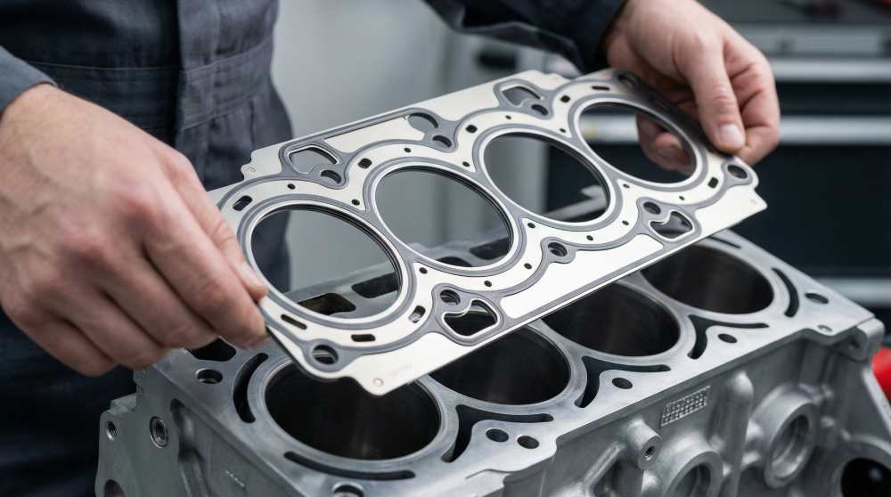 Замена прокладки ГБЦ — фото