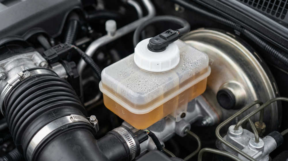 Замена тормозной жидкости с прокачкой — фото